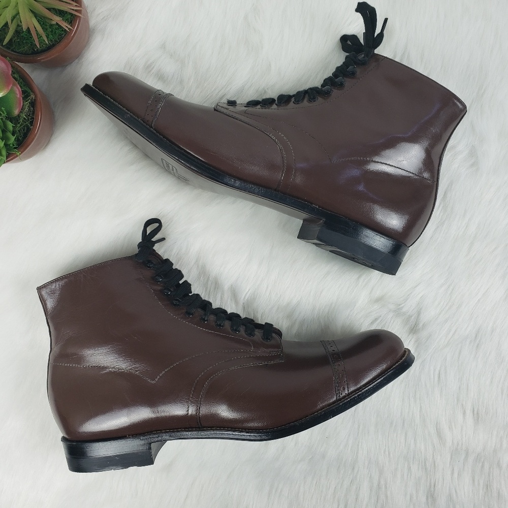 Stacy Adams Madison ankle chukka boots NEW sz 11